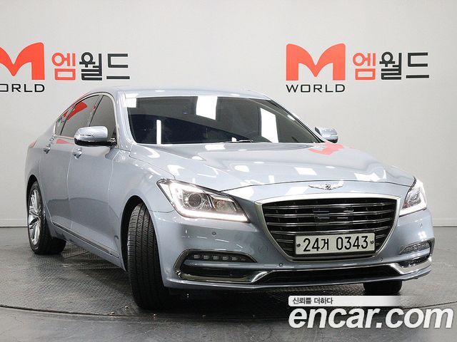Genesis G80 из Кореи Encar