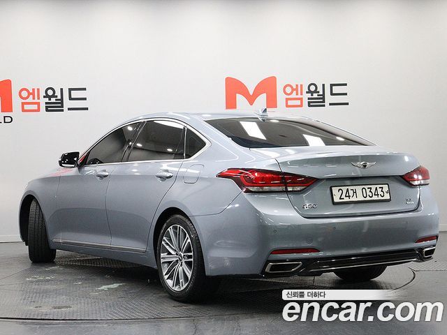 Genesis G80 из Кореи Encar