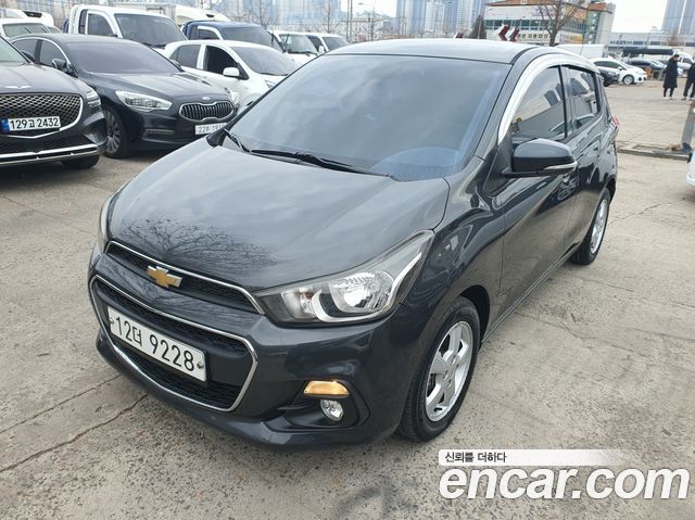 Chevrolet (Daewoo) Spark из Кореи Encar
