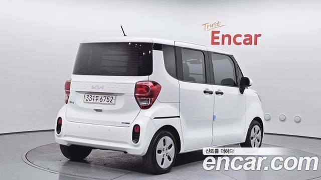 Kia RAY из Кореи Encar