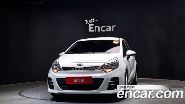 Kia pride из Кореи Encar