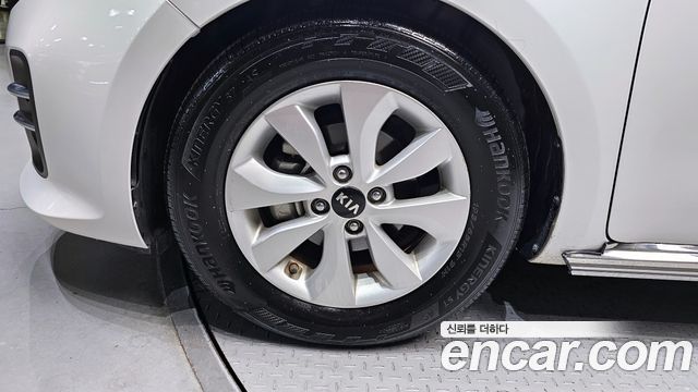 Kia pride из Кореи Encar