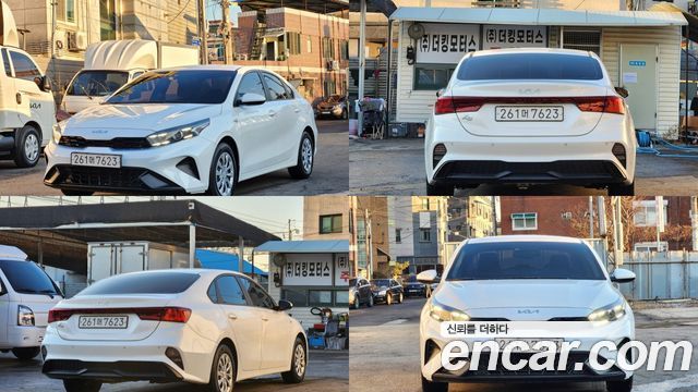 Kia K3 из Кореи Encar