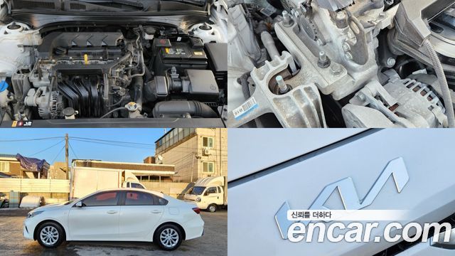 Kia K3 из Кореи Encar