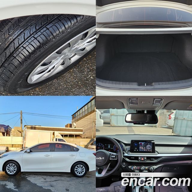 Kia K3 из Кореи Encar