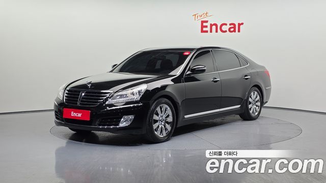 Hyundai Equus из Кореи Encar