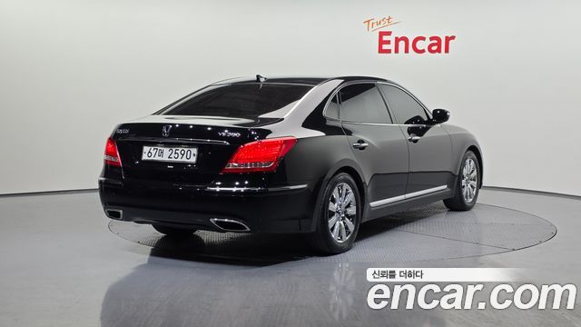 Hyundai Equus из Кореи Encar