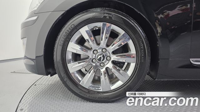 Hyundai Equus из Кореи Encar