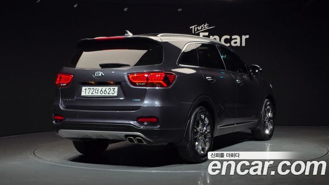 Kia Sorento из Кореи Encar