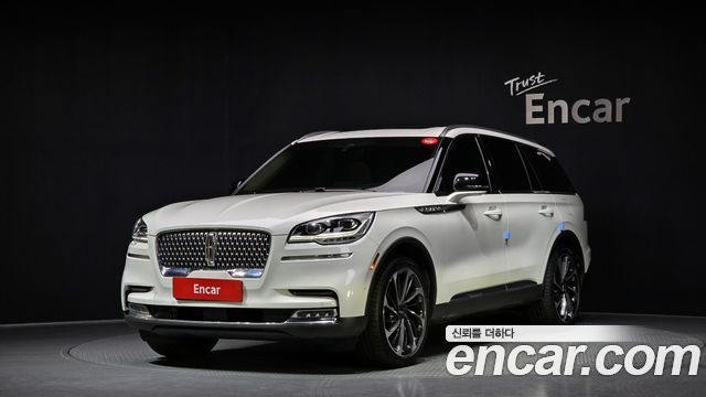 Lincoln Aviator из Кореи Encar
