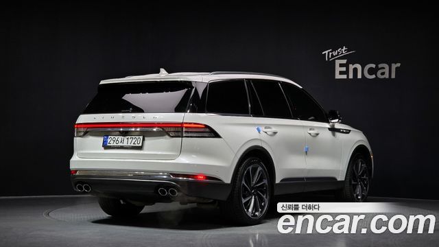 Lincoln Aviator из Кореи Encar