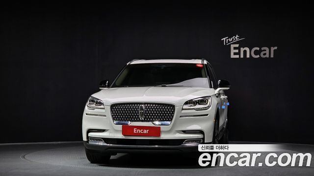 Lincoln Aviator из Кореи Encar