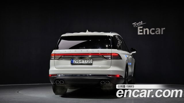 Lincoln Aviator из Кореи Encar