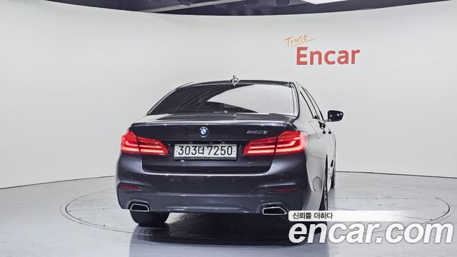 BMW 5-Series из Кореи Encar