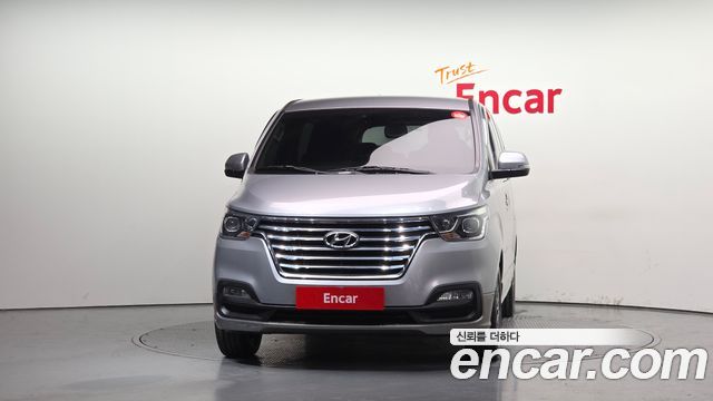 Hyundai Starex из Кореи Encar