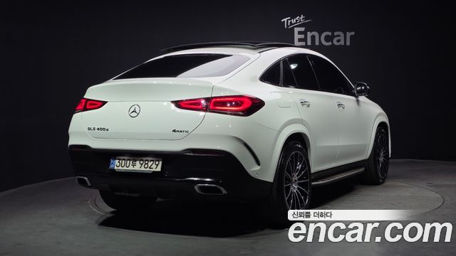 Mercedes-Benz GLE-Class из Кореи Encar