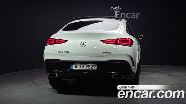 Mercedes-Benz GLE-Class из Кореи Encar