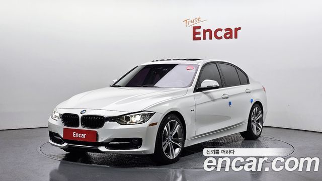 BMW 3-Series из Кореи Encar