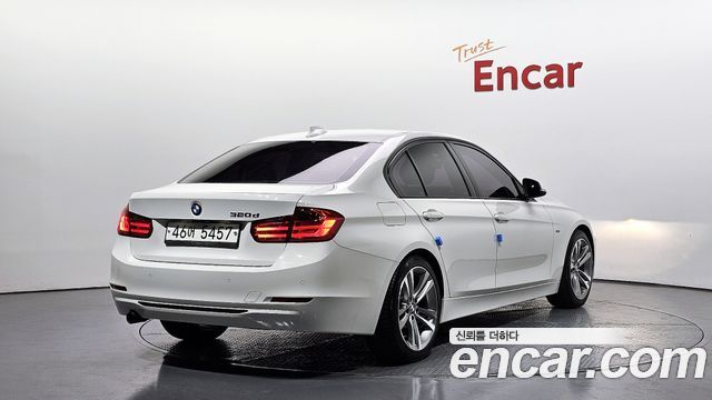 BMW 3-Series из Кореи Encar