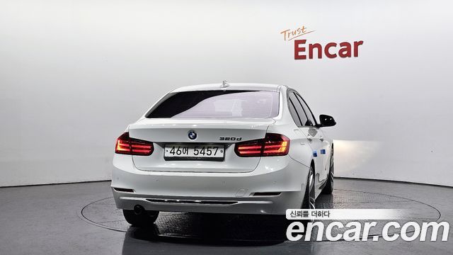 BMW 3-Series из Кореи Encar