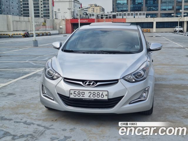 Hyundai AVANTE из Кореи Encar