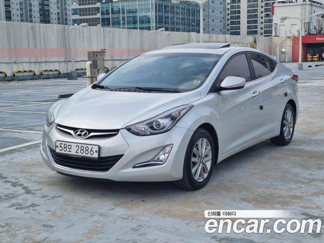 Hyundai AVANTE из Кореи Encar