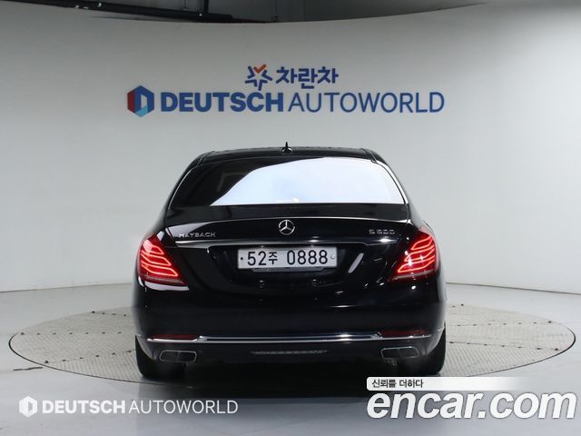 Mercedes-Benz S-Class Maybach S500 4MATIC — пробег 123 000 км — фото 4 из 5