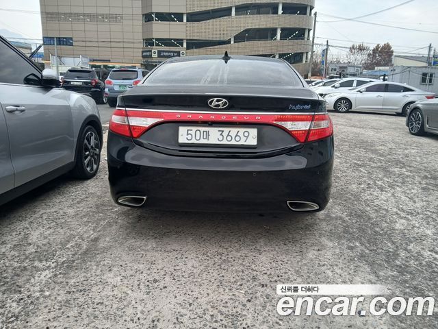 Hyundai Grandeur из Кореи Encar