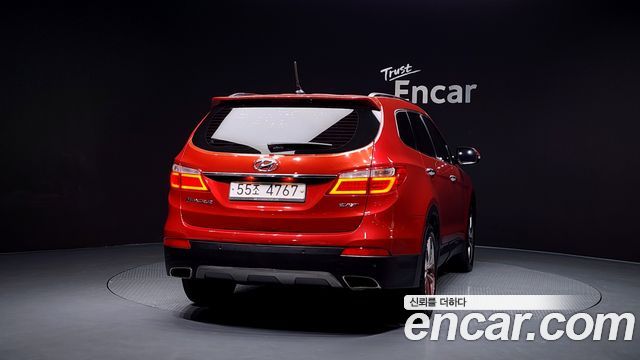Hyundai Maxcruz из Кореи Encar