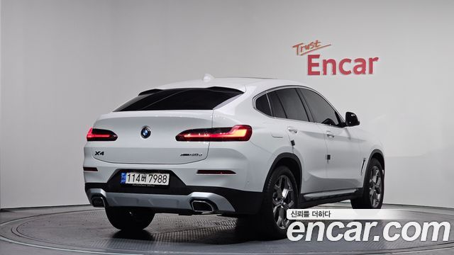 BMW X4 xDrive20d xLine — пробег 30 405 км — фото 2 из 5