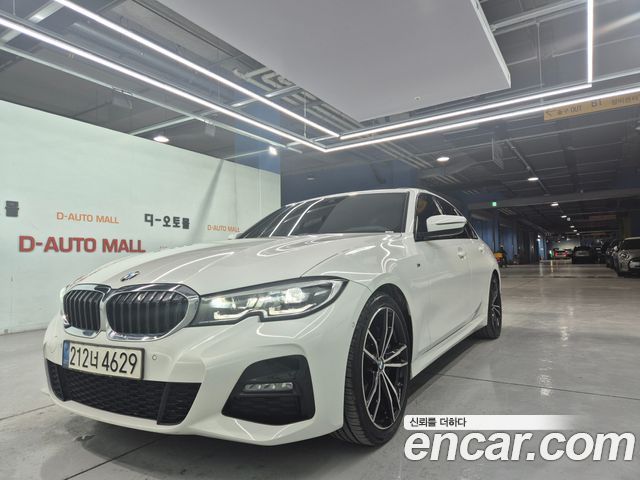 BMW 3-Series из Кореи Encar