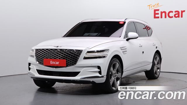 Genesis GV80 из Кореи Encar