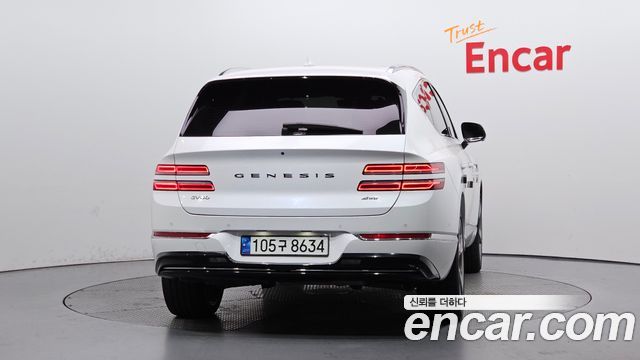 Genesis GV80 из Кореи Encar