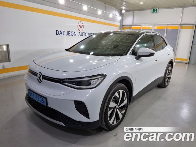 Volkswagen ID.4 из Кореи Encar