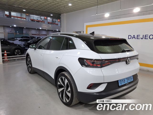 Volkswagen ID.4 из Кореи Encar
