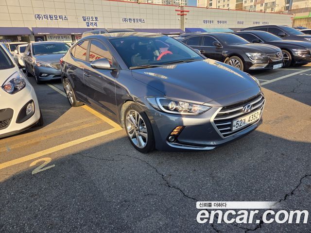 Hyundai AVANTE из Кореи Encar
