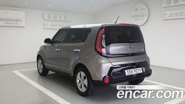 Kia Soul из Кореи Encar