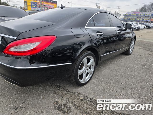 Mercedes-Benz CLS-Class CLS350 BlueEFFICIENCY — пробег 100 713 км — фото 4 из 5