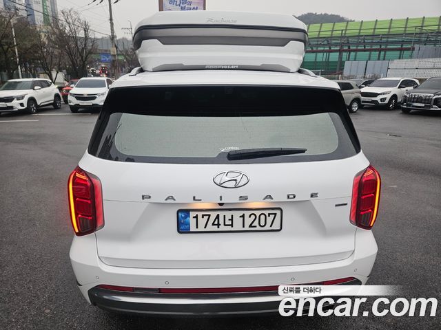 Hyundai Palisade из Кореи Encar