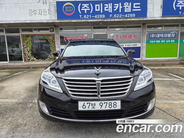 Hyundai Equus VS380 Premium — пробег 211 486 км — фото 1 из 5