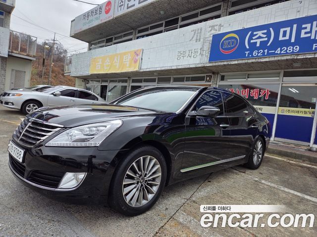 Hyundai Equus VS380 Premium — пробег 211 486 км — фото 3 из 5