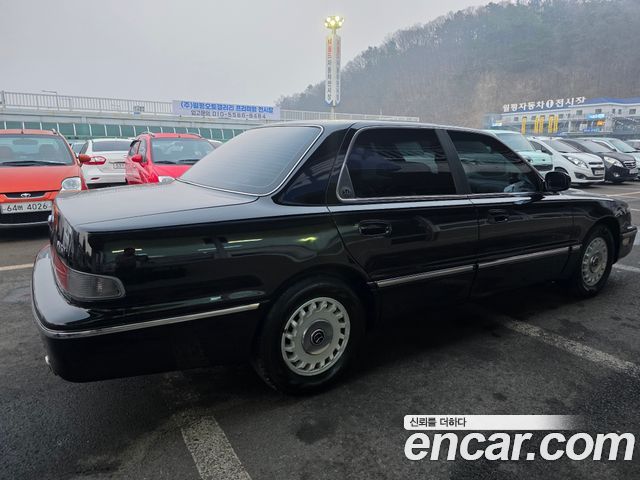 Hyundai Dynasty из Кореи Encar