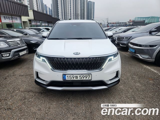 Kia Carnival 9-Seater Prstige — пробег 142 645 км — фото 1 из 5