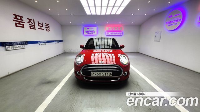 Mini Cooper Convertible из Кореи Encar