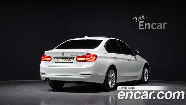 BMW 3-Series из Кореи Encar