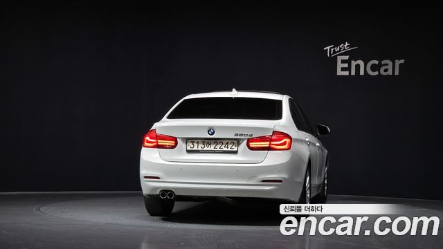 BMW 3-Series из Кореи Encar