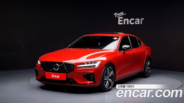 Volvo S60 из Кореи Encar