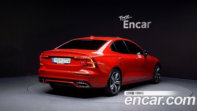 Volvo S60 из Кореи Encar