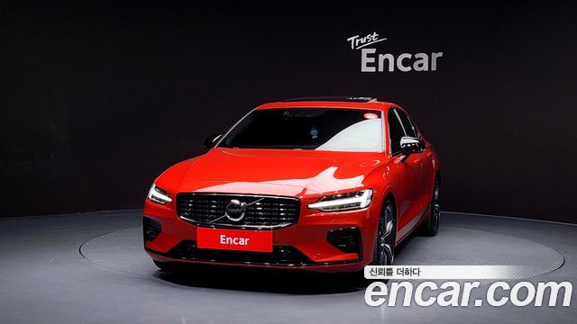 Volvo S60 из Кореи Encar