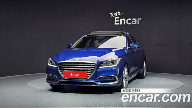 Genesis G80 из Кореи Encar